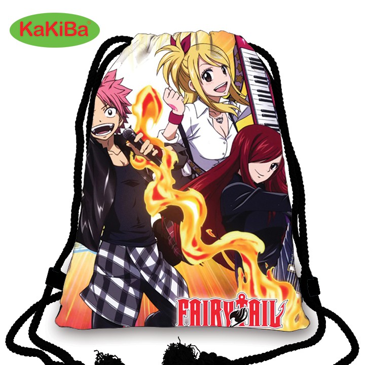 Balo dây rút hoạt hình Fairy Tail