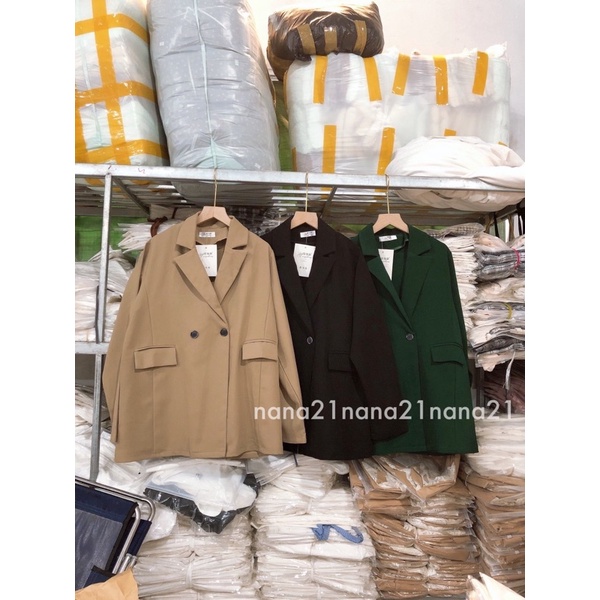 Áo Vest Blazer 3 Màu Nana21 Nanastore21