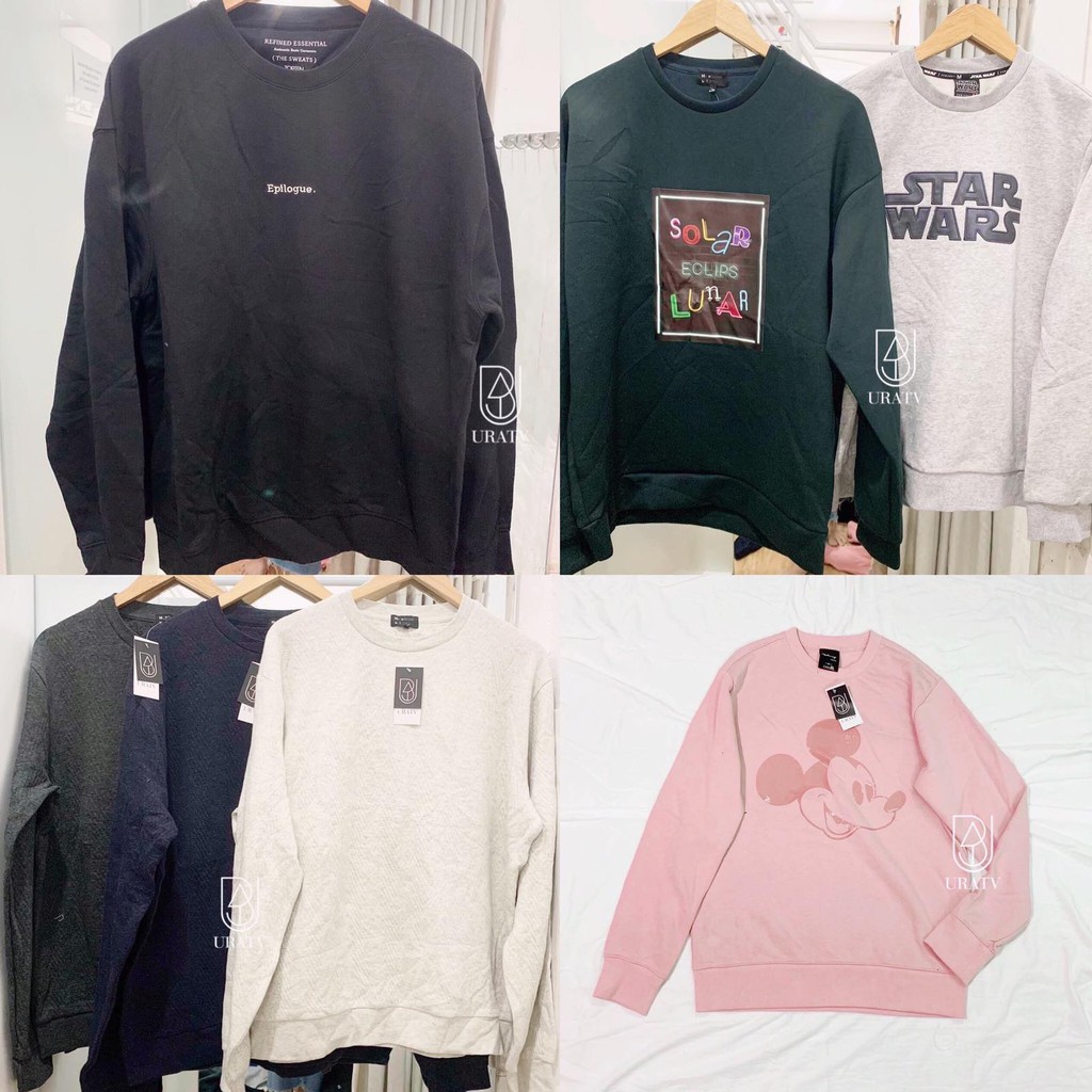[Freeship - xuất xịn] SWEATER V2 freesize xuất dư nam nữ mặc | BigBuy360 - bigbuy360.vn