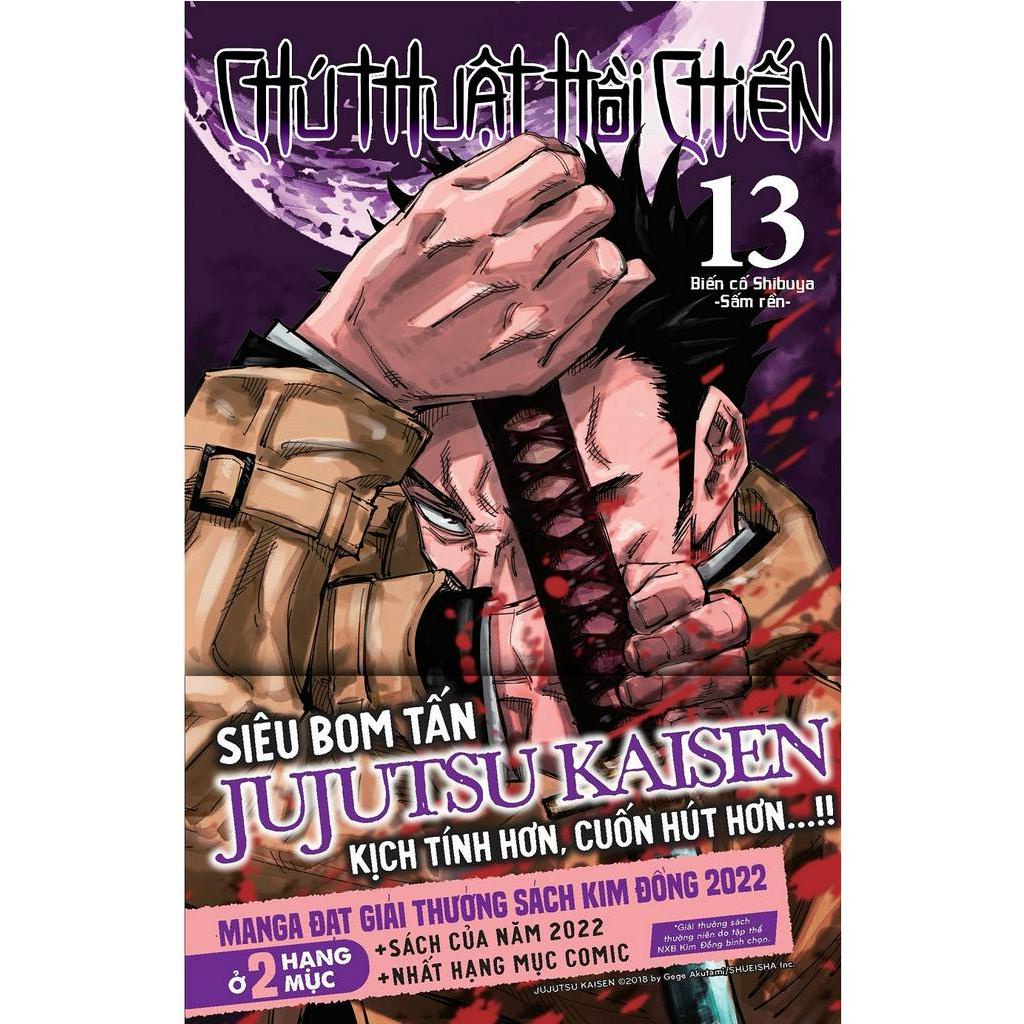 Truyện Chú Thuật Hồi Chiến - Tập 13  - Tntmanga