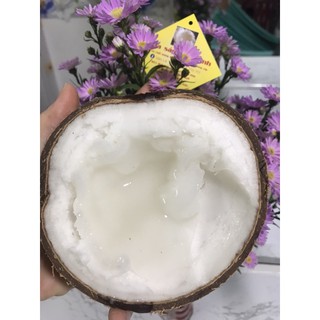Dừa sáp Trà Vinh Loại 1 (từ 1kg-2kg)