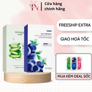 Mặt Nạ Ngủ Cấp Ẩm Sáng Da Nha Đam và Nam Việt Quất Chính Hãng Bioaqua - Dưỡng ẩm Cấp Collagen Phục Hồi Da