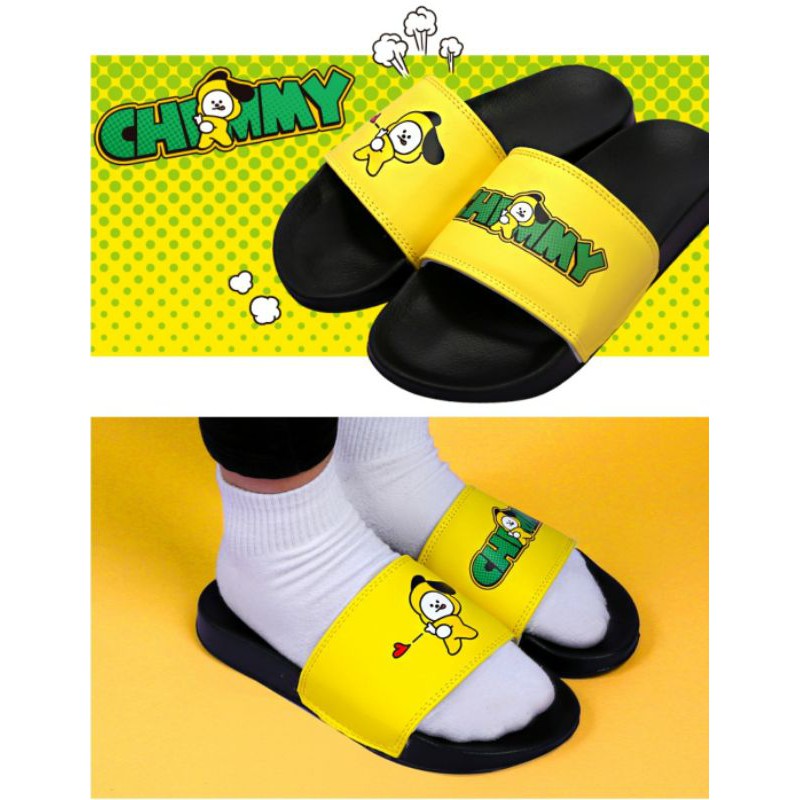 Dép nhựa BT21 SLIPPERS