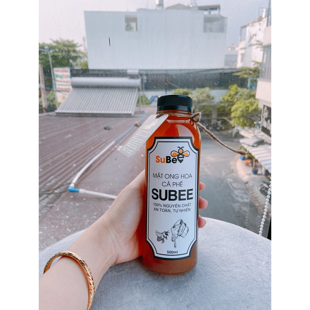 [ Giá Vườn] Mật Ong Hoa Cà Phê Nguyên Chất, Hàng Chất Lượng Có Đảm Bảo ( Chai 1 lít/ 500ml ) | BigBuy360 - bigbuy360.vn