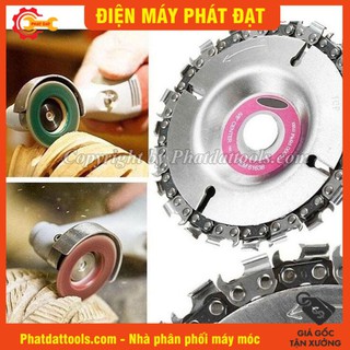 Đĩa cưa xích gắn máy mài 125-Đĩa cưa tròn dạng xích 5inch