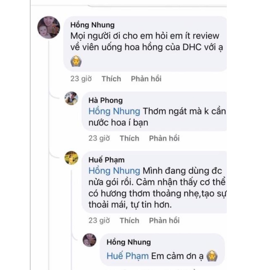 VIÊN UỐNG THƠM CƠ THỂ DHC