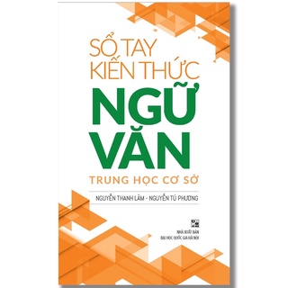 Sách: sổ tay kiến thức ngữ văn trung học cơ sở