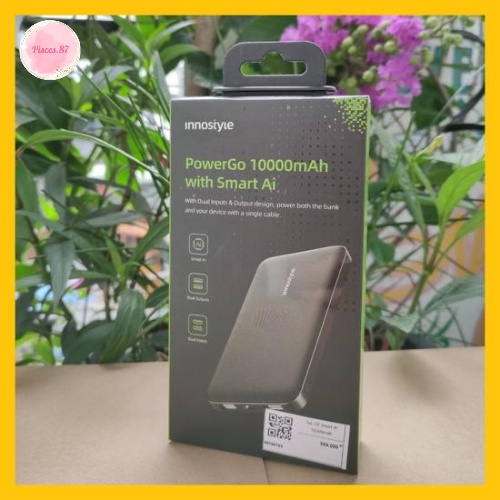 Pin sạc dự phòng PowerGo Smart Ai 10000mAh Innostyle