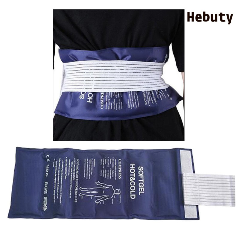 Túi chườm gel nóng lạnh cho chấn thương lưng đầu gối khi chơi thể thao có thể tái sử dụng