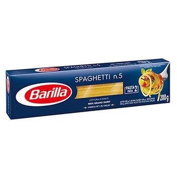 Mì Ý Spaghetti Số 5 (200g)-Barilla Spaghetti No 5