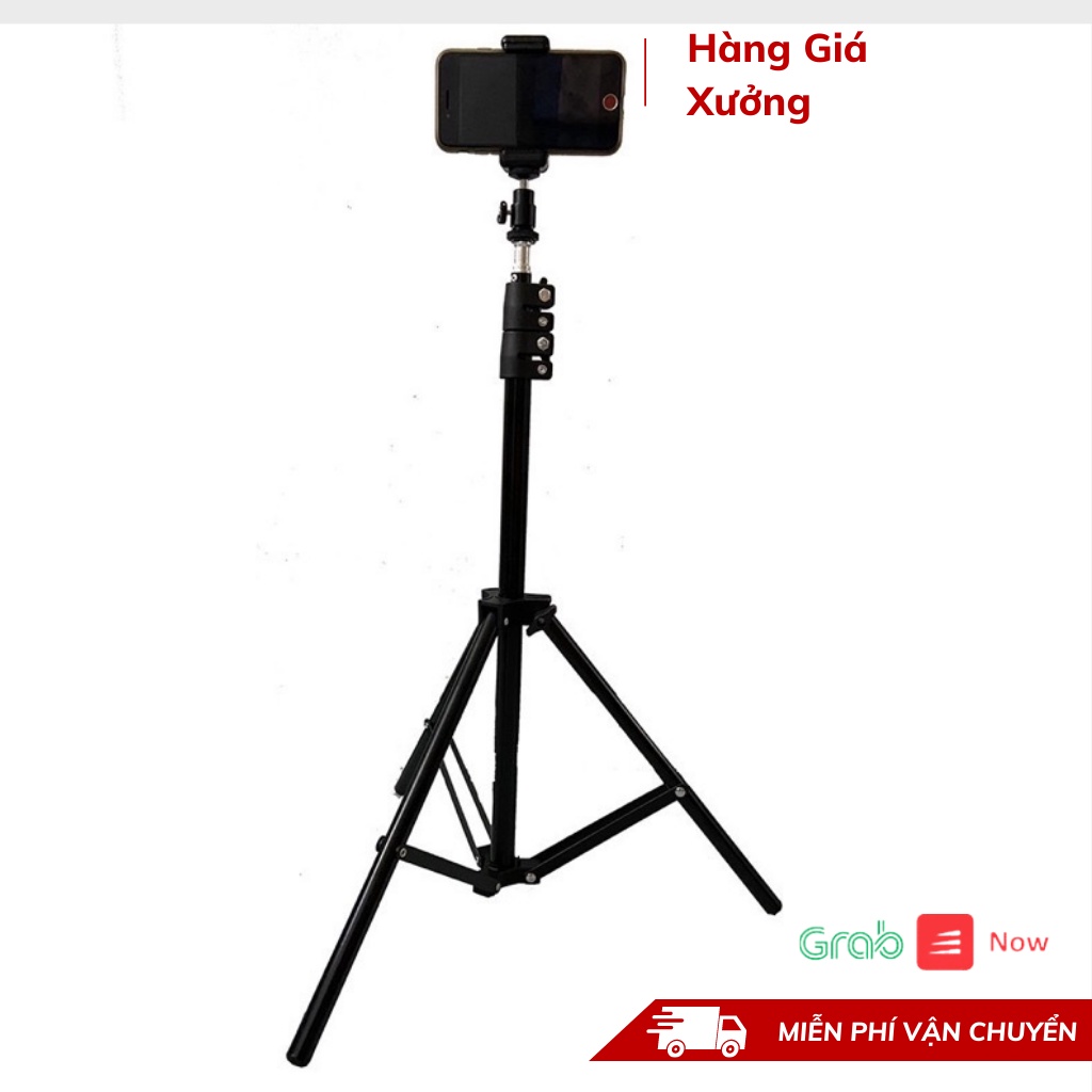 Chân Quay video, livestream, đế 3 chân chắc chắn