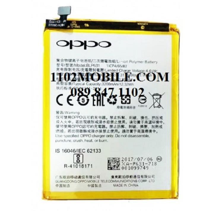 PIN OPPO N1 MINI / N5117 / FIND 7 MINI R6007 / U705T ULIKE 2 BLP573 ZIN HÃNG