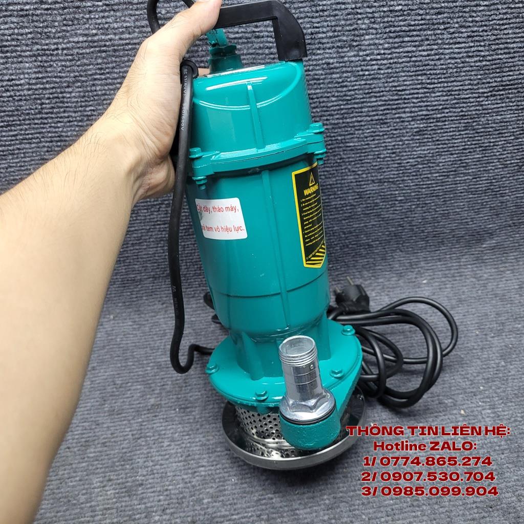 Máy bơm chìm nước sạch dùng điện 220V công suất 400W total TWP64001 - Omais 370W Vỏ Kim Loại Gang - Bơm  Thả Chìm Ngập