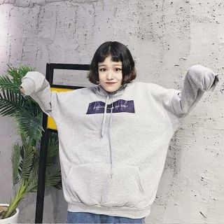 UNIQUE FOR RETRO HOODIE - MÀU HỒNG PHẤN - MÀU XÁM NHẠT ( hàng oder)