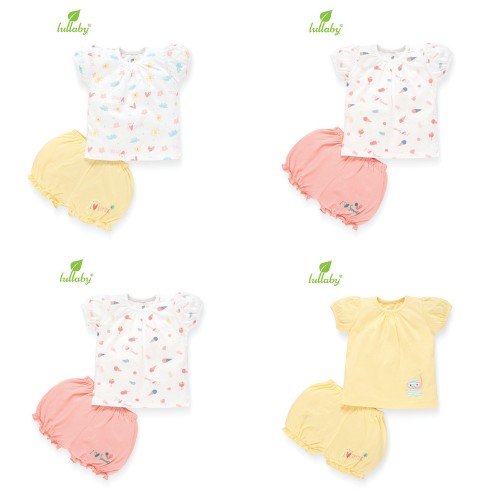 Quần áo trẻ em mới nhất xuân hè bộ cánh tiên chữ A cho bé gái của lullaby giảm 30% [ NH627P - Size 3m-4y ]