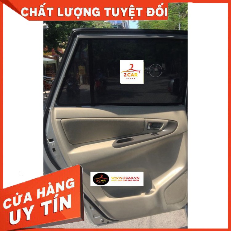 [Rèm loại 1] Rèm che nắng Toyota Innova 2006-2015 Đảm Bảo Tốt Nhất Thị Trường