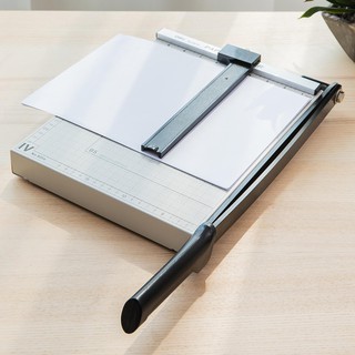 Bàn cắt giấy A4/A3 (sắt) Deli - 8014/8012