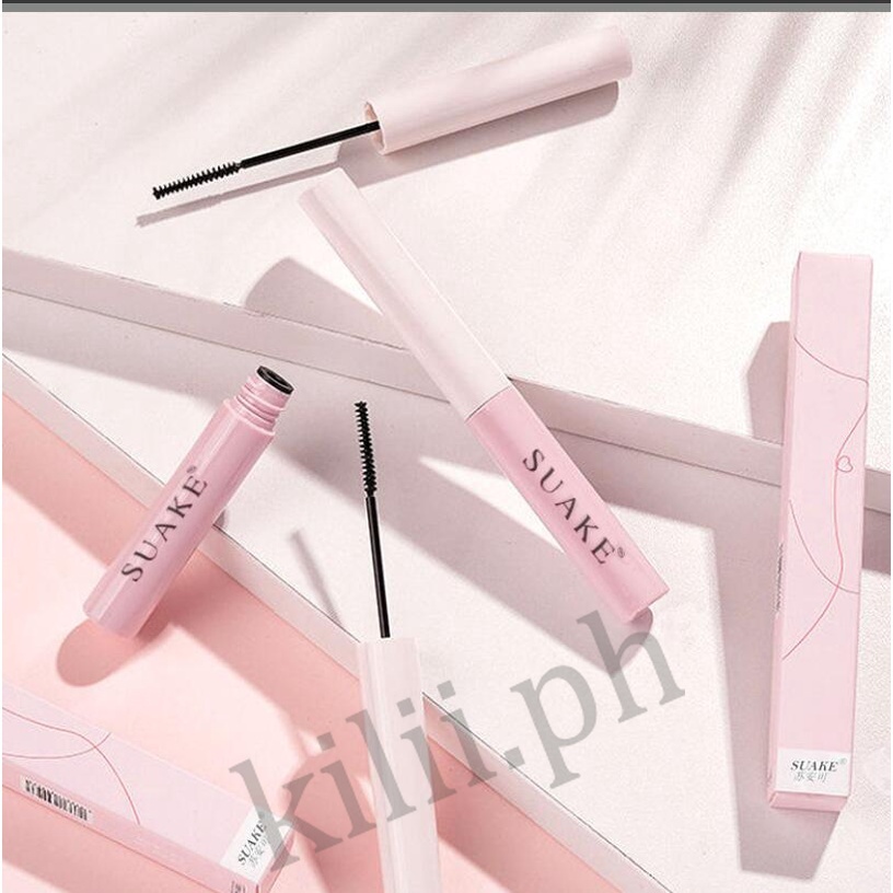 Mascara Làm Dài Dày Và Cong Mi Với Cọ Nhỏ Chống Thấm Nước Độc Đáo