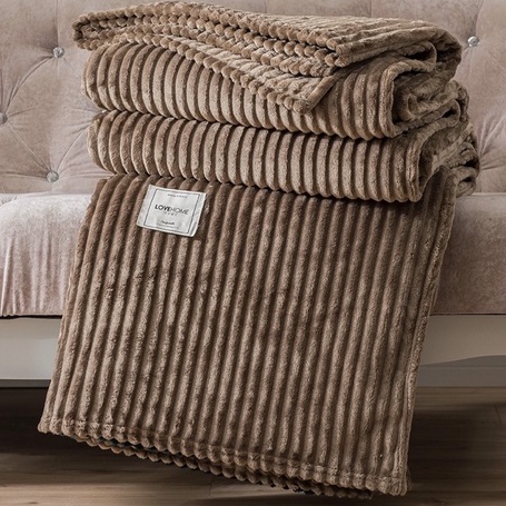 Chăn Tuyết Nhung Tăm Nhập Khẩu Siêu Mềm Mịn - Kích Thước 2m x 2m3