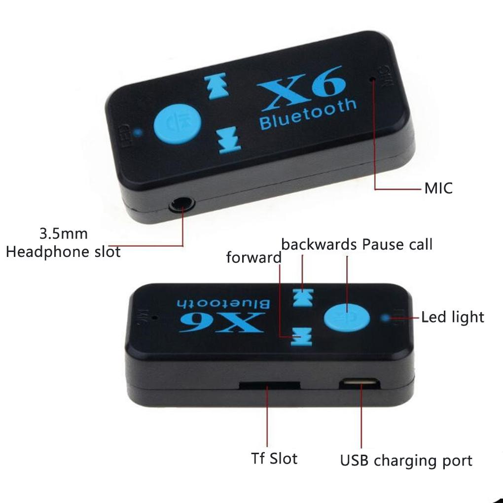 Thiết Bị Thu Phát Tín Hiệu Không Dây 2 4Ghz Phiên Bản 5 0 MP3 Cho Xe Hơi