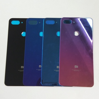 Xiaomi Mi 8 lite Vỏ Pin Phía Sau Cửa Kính Thay Thế Cho Vỏ Pin Mi8 lite