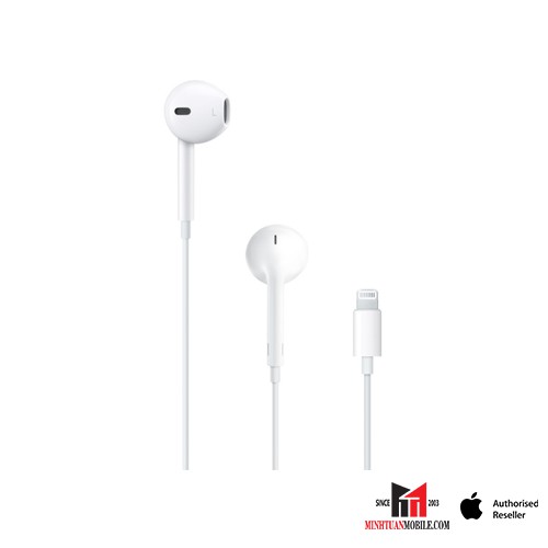 TAI NGHE EARPODS LIGHTNING CHÍNH HÃNG APPLE