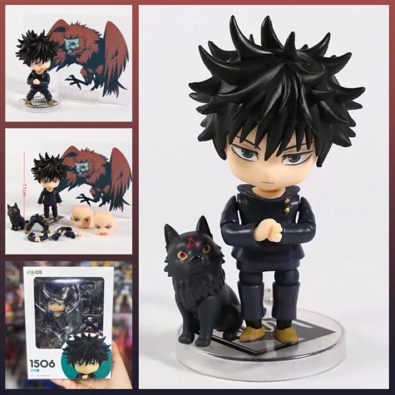 Tượng figure anime JuJutsu kaisen/ mô hình Nendoroid JuJutsu kaisen