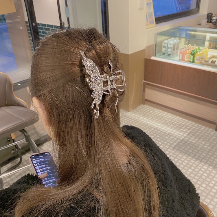 (MớI) Kẹp TóC BằNg Kim LoạI NhiềU MàU SắC