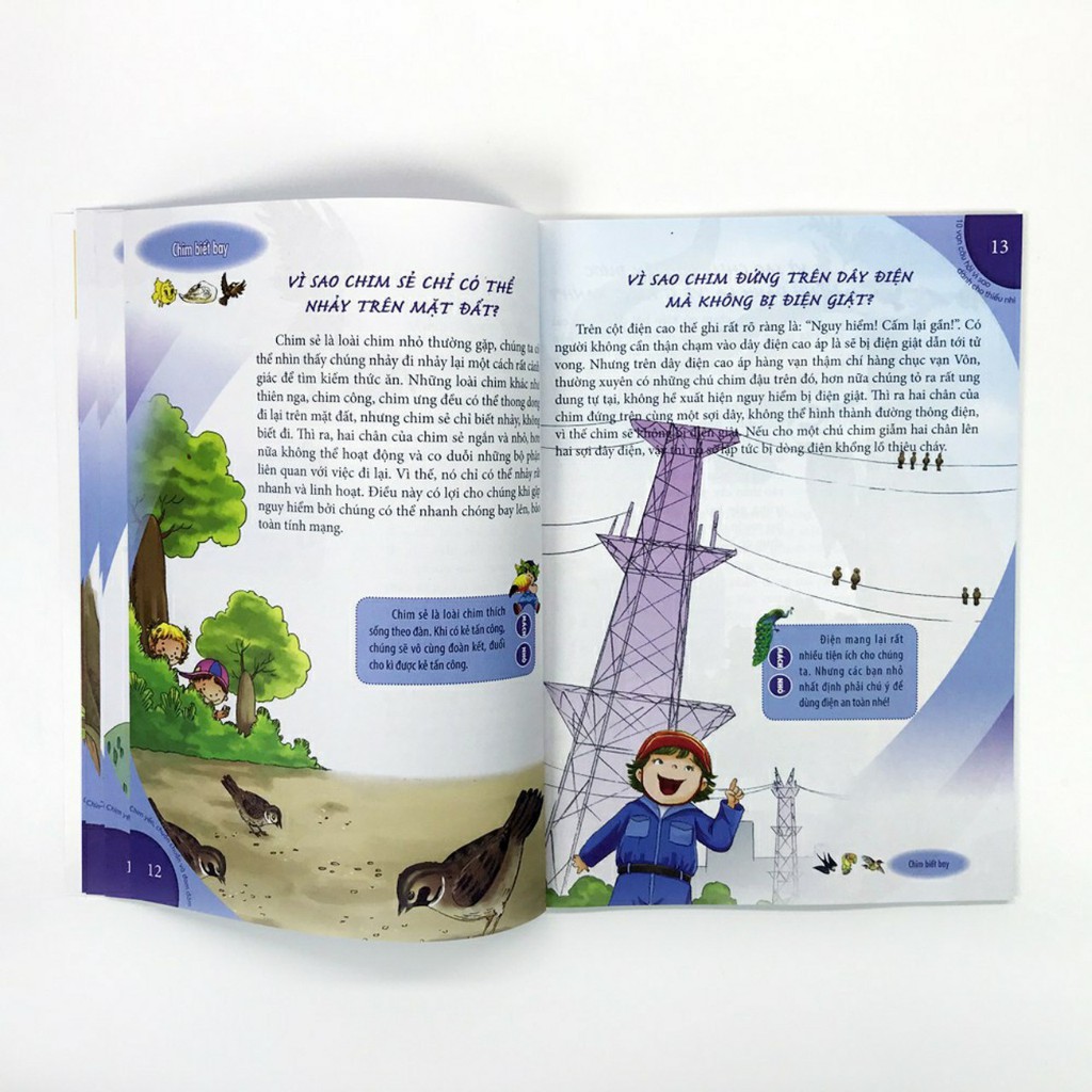 Sách : 10 Vạn câu hỏi vì sao - Sách Màu (10 quyển lẻ tự chọn) | BigBuy360 - bigbuy360.vn