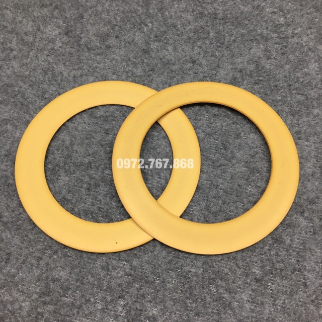Xéc măng máy nén khí không dầu, máy nén khí sạch (kích thước 48x68mm và 56x74.5mm)