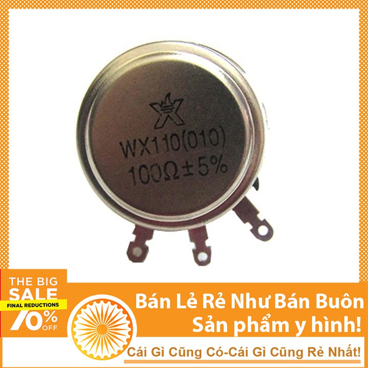 Triết Áp WX110(010) 100 Ohm 5% | BigBuy360 - bigbuy360.vn