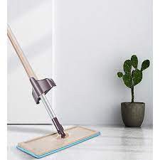 Cây lau nhà tự vắt phẳng thông minh xoay 360 độ