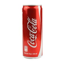 12 lon Coca-cola nước giải khát có ga - dung tích 330ml / lon