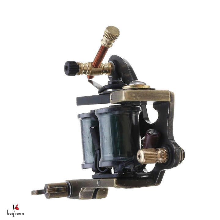 Bộ máy xăm Coil Devil Mask đi nét, đi bóng