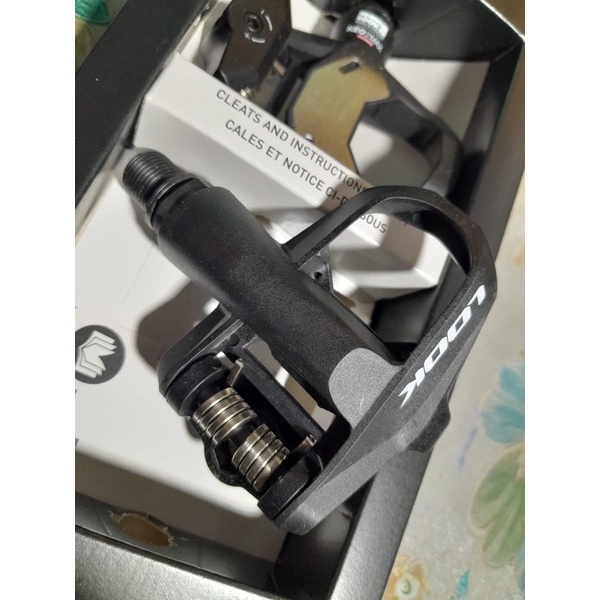 LOOK Pedals KÉO 2 MAX CARBON Kèm Can Cá