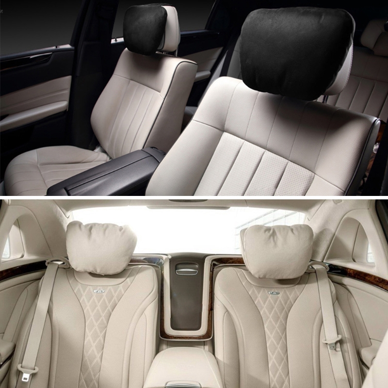 Sale 70% Set 2 Gối Tựa Đầu Cho Xe Mercedes Benz Maybach, Black Giá gốc 530,000 đ - 24C126
