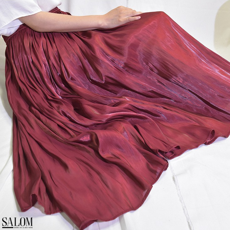 Chân váy Organza đỏ | BigBuy360 - bigbuy360.vn