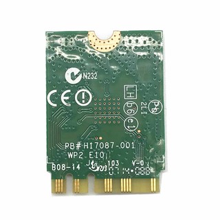 Card wifi cho laptop intel 7260ngw (NGFF - chuẩn M.2 key E,M)