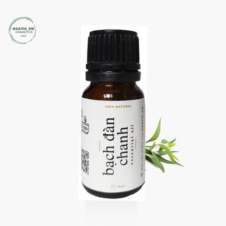 Tinh dầu Bạch đàn chanh Ogatic_vn | Eucalyptus Cixoaodora Essential Oil | Giúp ngủ ngon, khử mùi, kháng khuẩn | 10ml