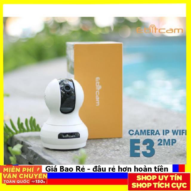 Model miễn phí cloud 2020 ko dây ebitcam E3 2.0Mp chính hãng +32Gb