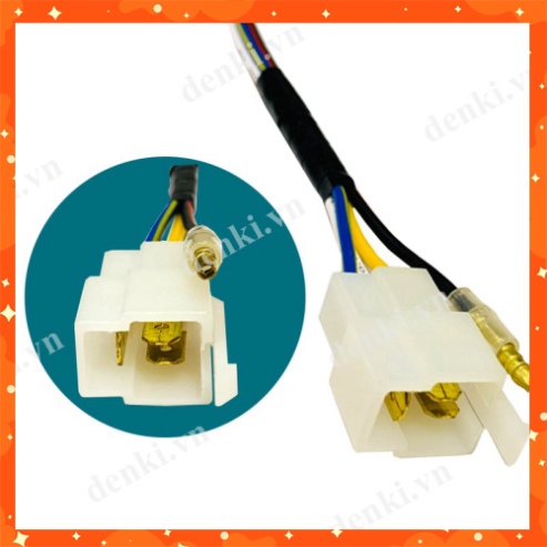 Loại Tốt Nhất COMBO 2 Dây Ghim Mâm Lửa xe Dream/ Wave DENKI Giá Rẻ Nhất