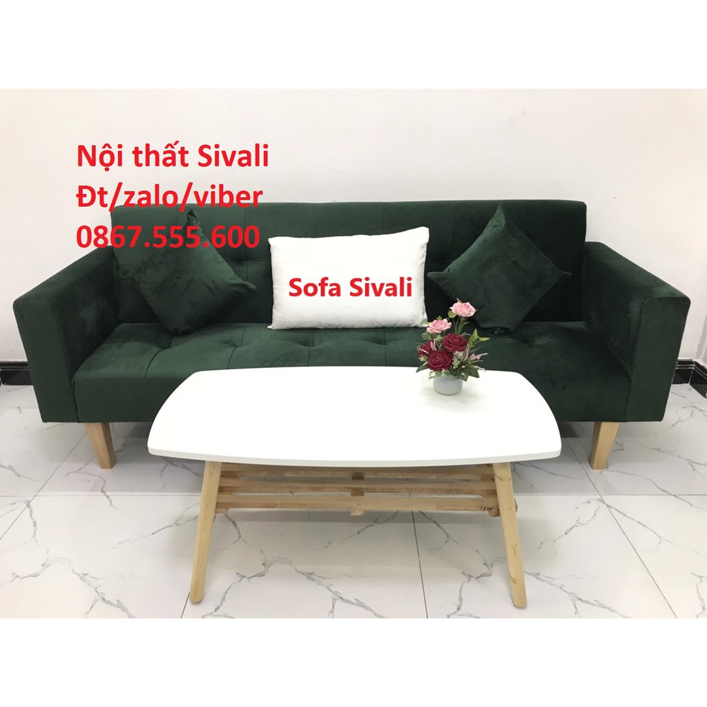 Bộ ghế sofa bed, sofa giường phòng khách Sivali, salon, sopha, sa lông, sô pha