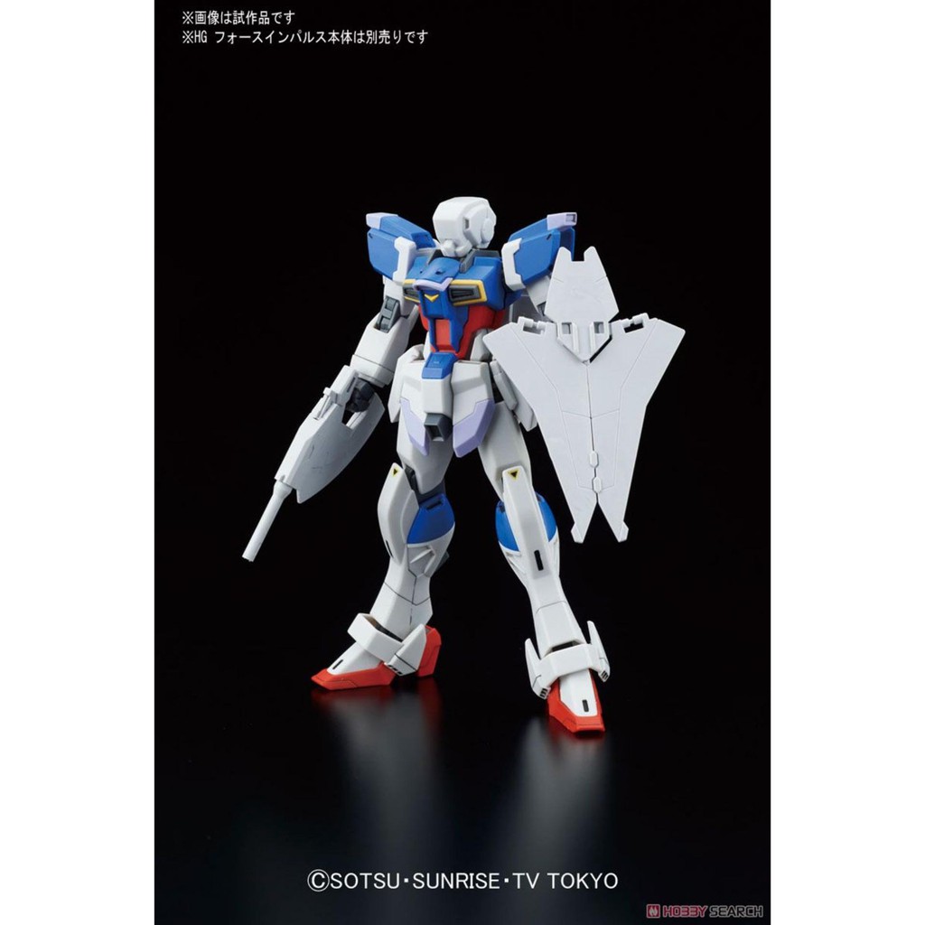Bộ phụ kiện Gunpla Gundam Bandai 1/144 HGBC The Northern Pod hỗ trợ lắp ráp mô hình Gundam HGBD, HGBF, HGUC