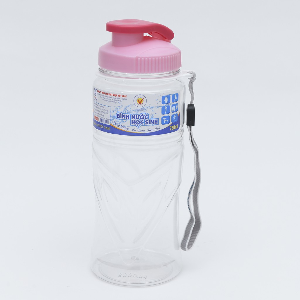 Bình đựng nước dành cho học sinh, đi du lịch, đi làm, thể thao dã ngoại mang thương hiệu Việt Nhật