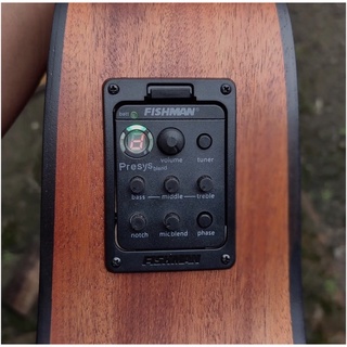 EQ FisMan 301 Lắp Cho Đàn Guitar