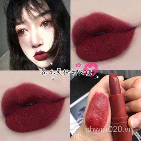 Son Môi Lì Lâu Trôi Không Dính Cốc Trang Điểm Phong Cách Âu Mỹ
