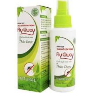 Xịt chống muỗi thảo dược Flyaway