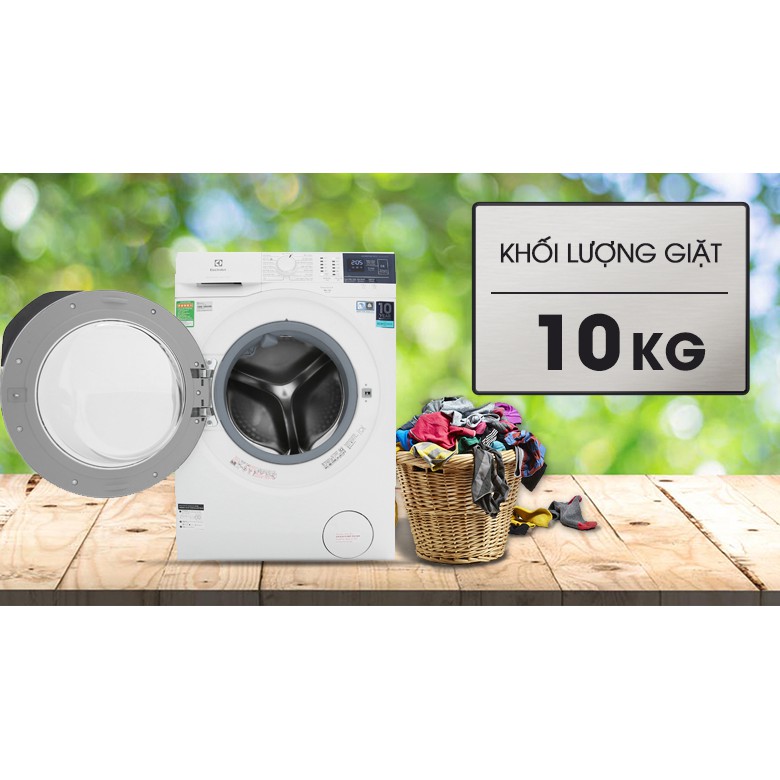 Máy giặt Electrolux Inverter 10 kg EWF1024BDWA, máy giặt electrolux, máy giặt 10kg, máy giặt giá rẻ.