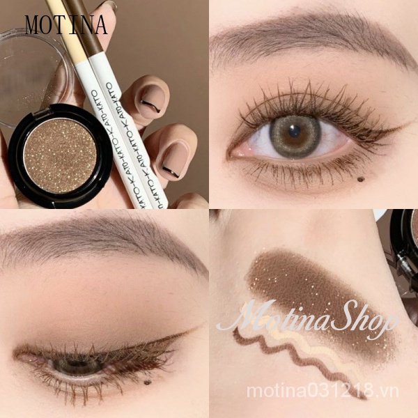 (Hàng Mới Về) Bút Kẻ Mắt Dạng Lỏng Lâu Trôi Không Thấm Nước Và Mồ Hôi Siêu Mịn