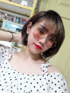Kính thời trang nữ màu trà